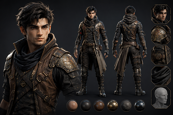 3D Character Design Course in Kanpur
